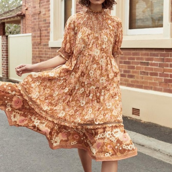 Spell Anne Midi Dress - Picture 4 of 16